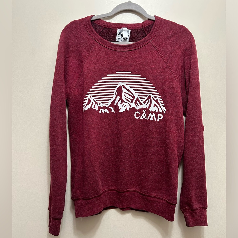 Camp Brand Goods Sweater